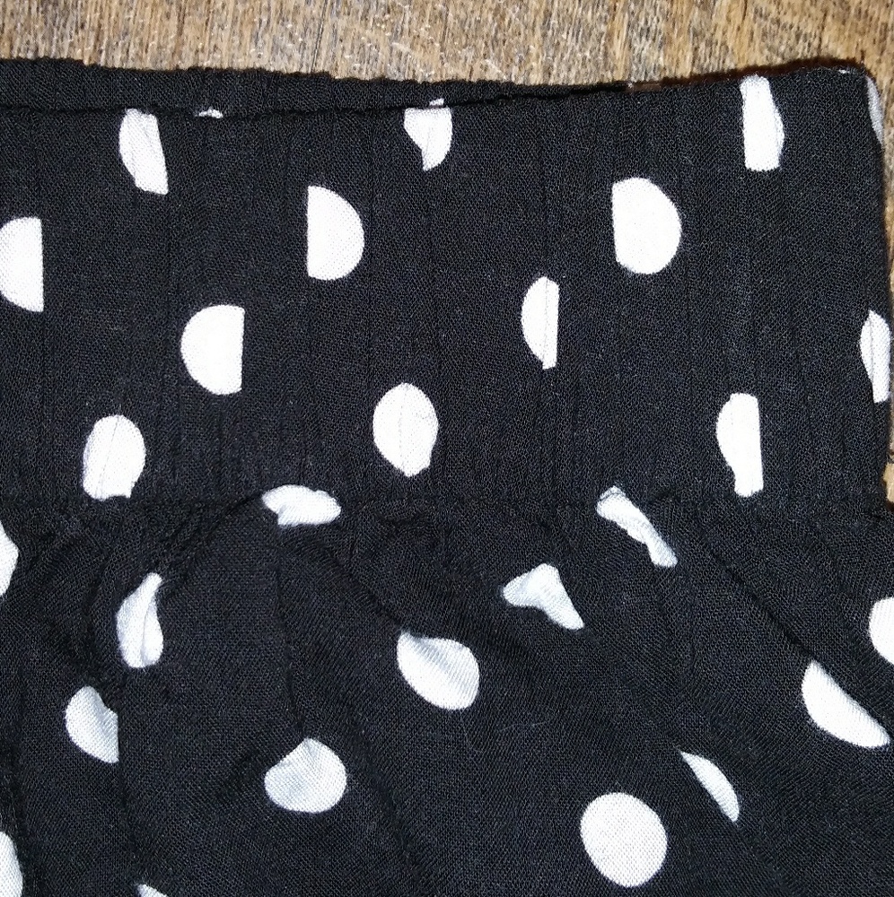 VICTORIA'S SECRET PINK POLKA DOT SKATER SKIRT - Picture 7 of 8